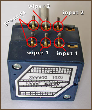 ALPS RK27 pinout