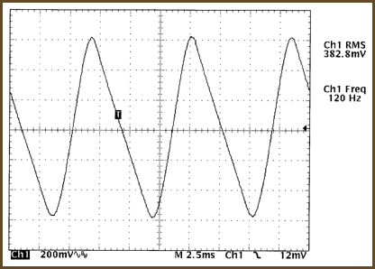 Creek OBH-1 ripple