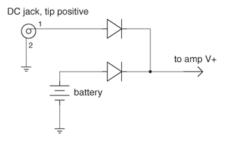 diode OR bridge