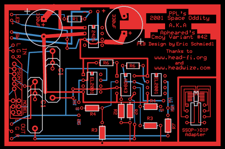 First eric343 PCB