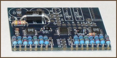 resistors and diodes