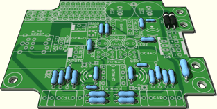 diodes installed