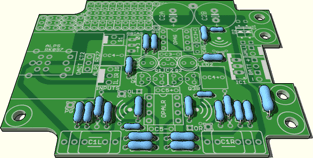 resistors installed