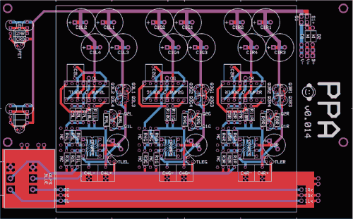 First public layout