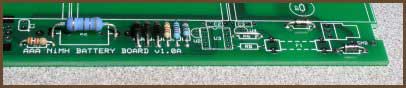 resistors and diodes